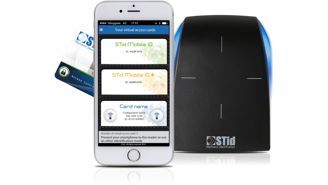 Mobile Id Card Reader